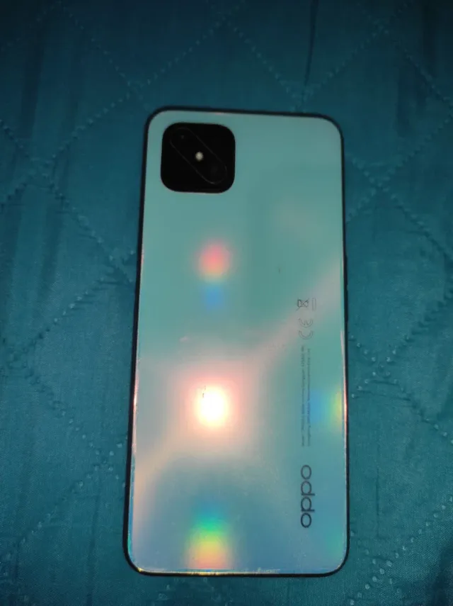Oppo Reno4 Z 5G Plata/Blanco