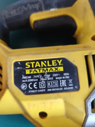 Sierra de calar Stanley Fatmax PME340