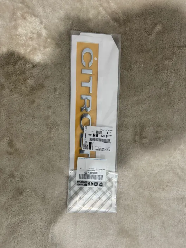 Logotipo Citroën Original