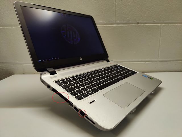 HP Gaming  Intel i7 Nvidia 4GB 1000GB Ram 12GB FHD