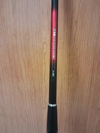 Caña de pescar Protako Fieriness 3-300 calamar