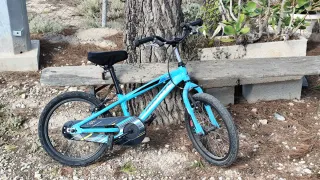 Bicicleta MONTY 104 18"