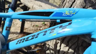 Bicicleta MONTY 104 18"