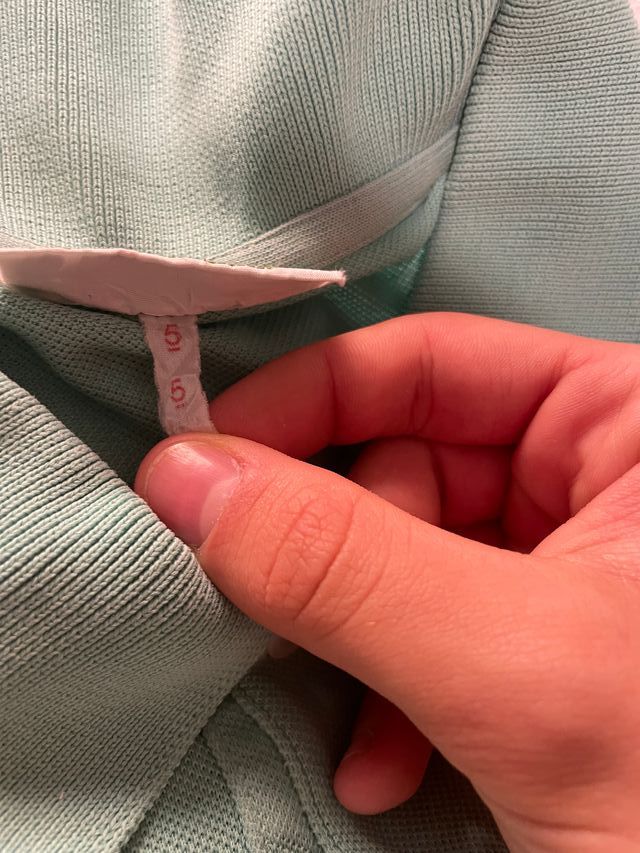 Polo Lacoste Vintage Verde Talla S