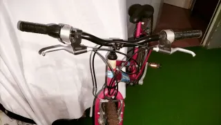 Bicicleta rosa niña/mujer