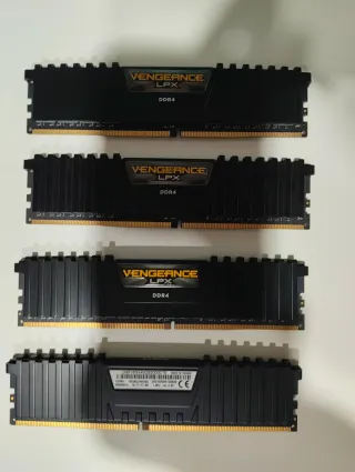 4x Corsair Vengeance LPX DDR4 32GB 3000MHz