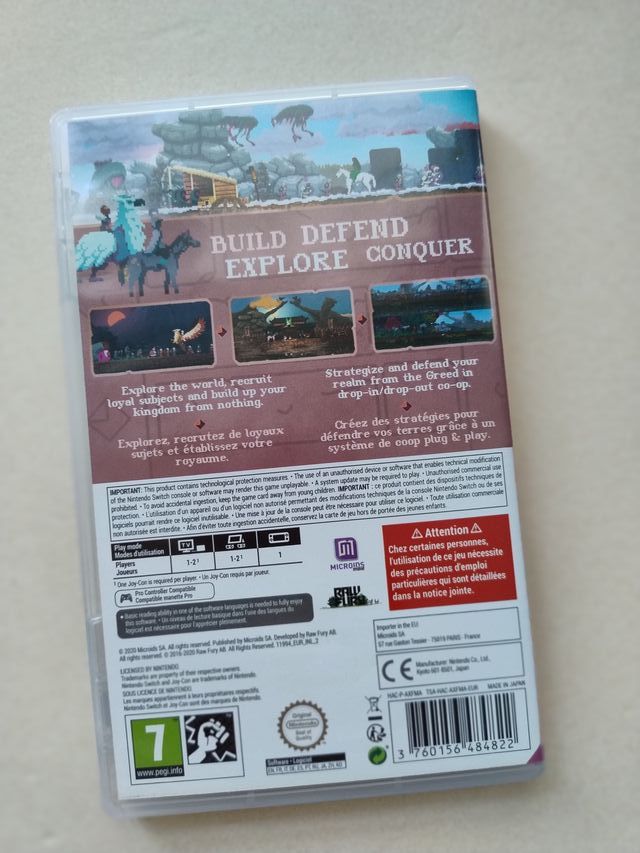 Kingdom Majestic Nintendo Switch Gioco di Strategia