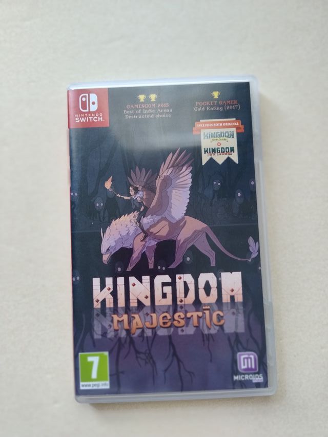Kingdom Majestic Nintendo Switch Gioco di Strategia