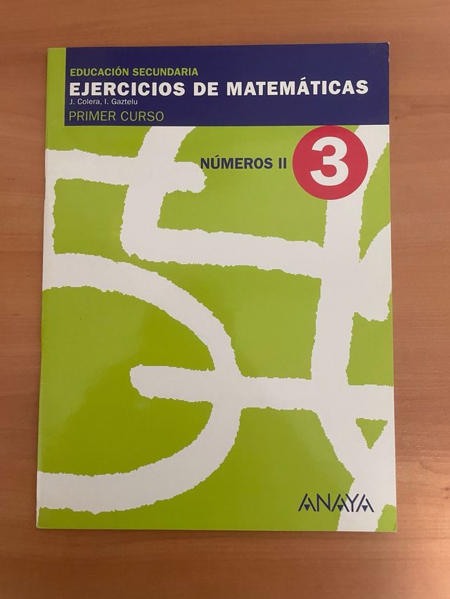 3. Números II.