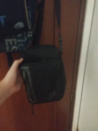 Bandolera Nike Negra