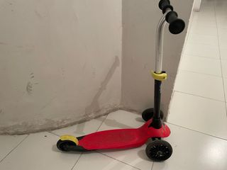 Patinete infantil Decathlon 3 ruedas