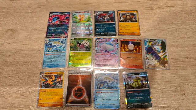 Cartas Pokémon Llama Blanca