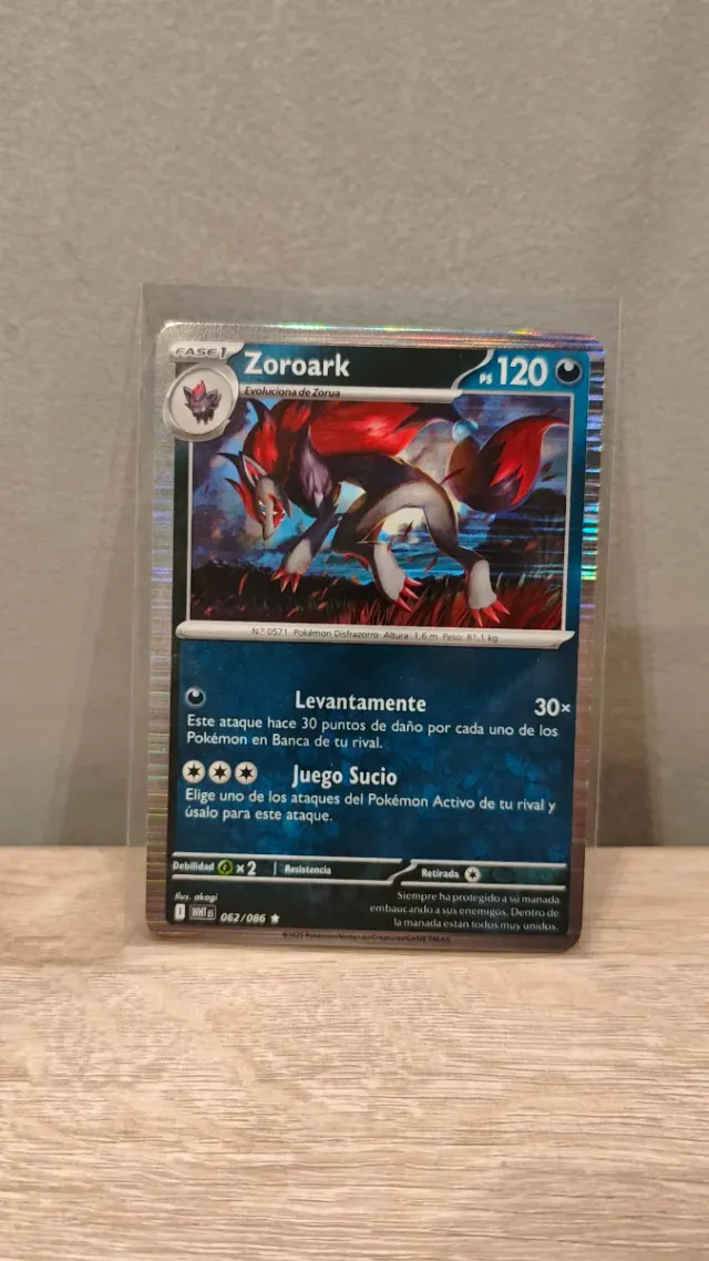 Cartas Pokémon Llama Blanca