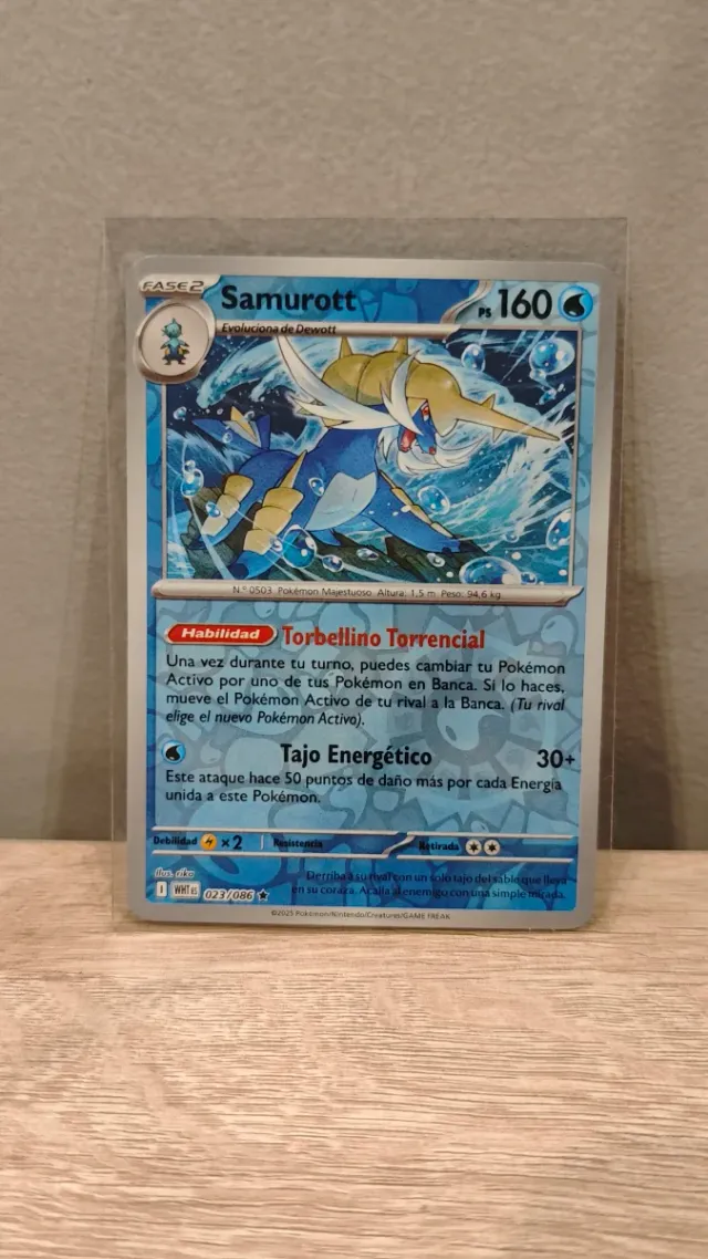 Cartas Pokémon Llama Blanca