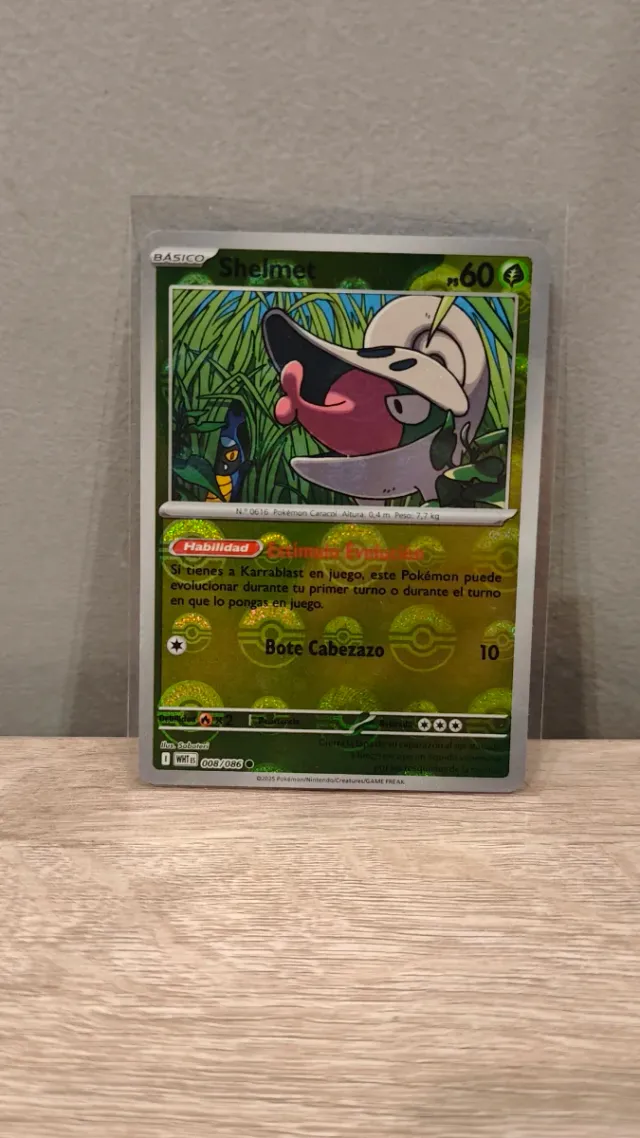 Cartas Pokémon Llama Blanca