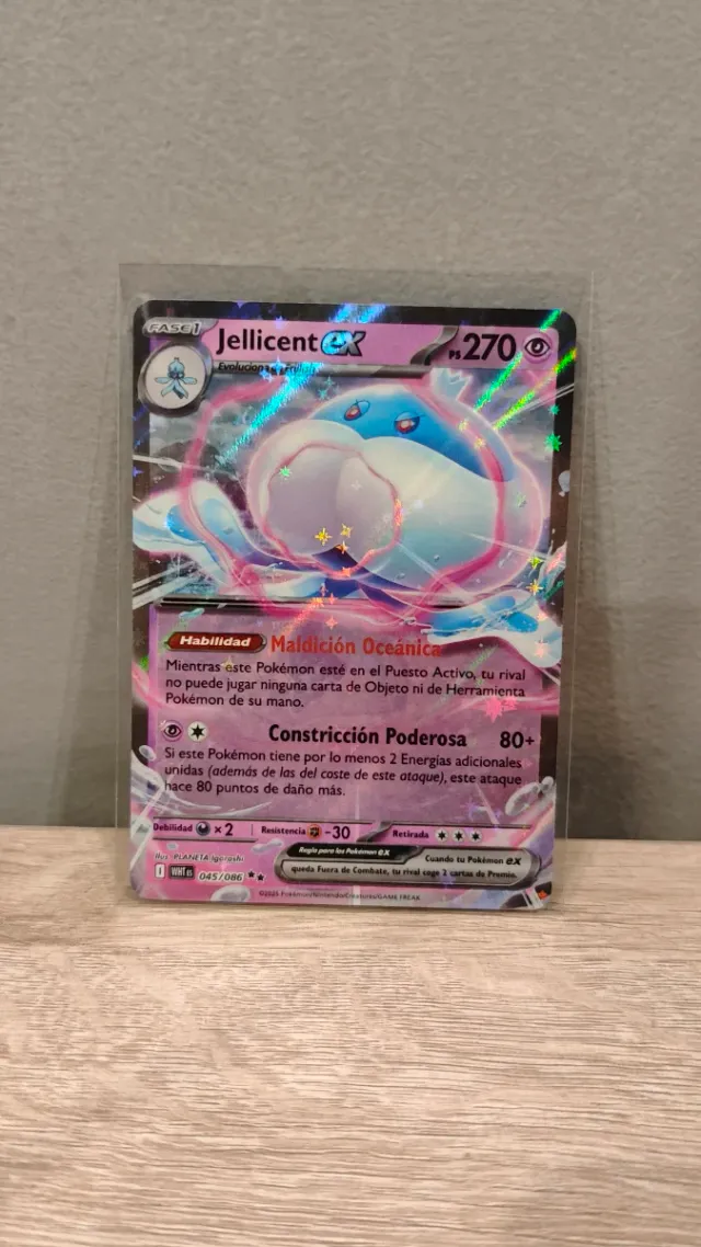 Cartas Pokémon Llama Blanca