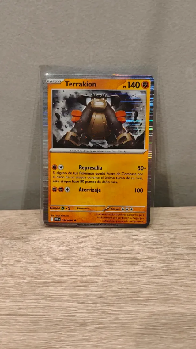 Cartas Pokémon Llama Blanca