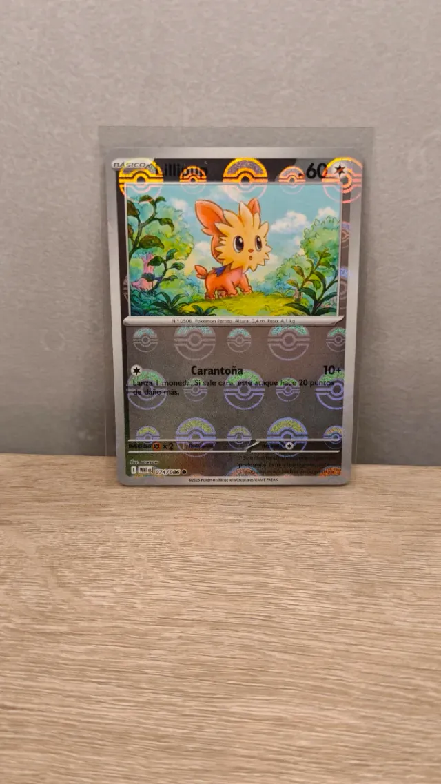 Cartas Pokémon Llama Blanca