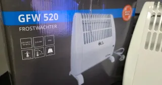 Calentador Güde GFW 520 Frostwächter