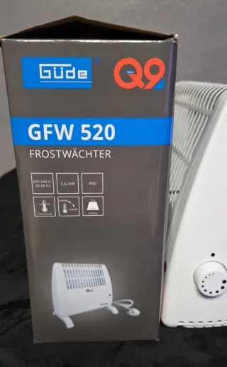 Calentador Güde GFW 520 Frostwächter