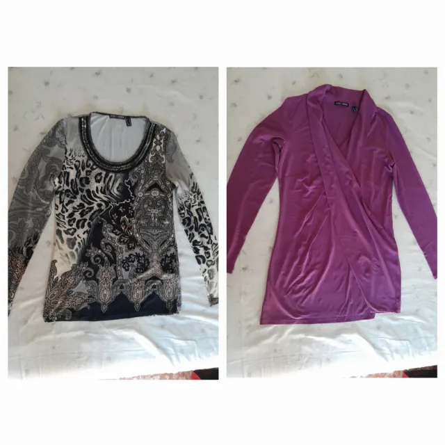 Camiseta manga larga mujer