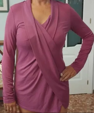 Camiseta manga larga mujer