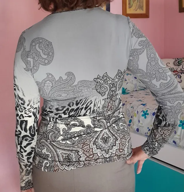 Camiseta manga larga mujer