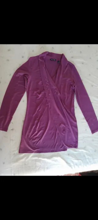 Camiseta manga larga mujer