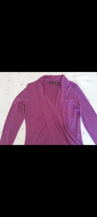 Camiseta manga larga mujer