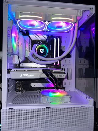 PC Gaming Potente Blanco