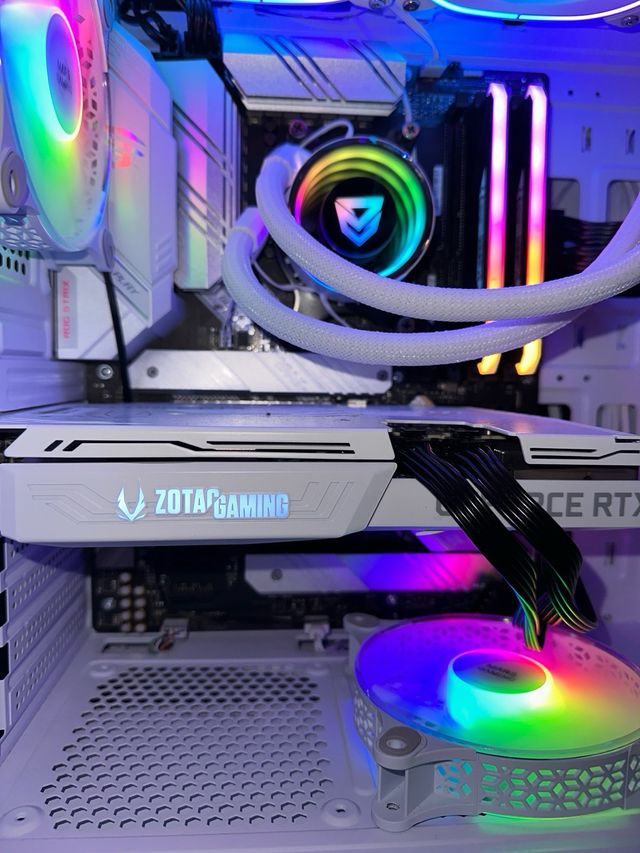 PC Gaming Potente Blanco