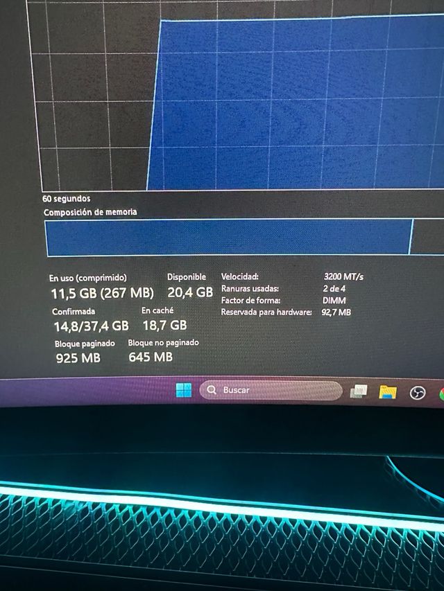 PC Gaming Potente Blanco