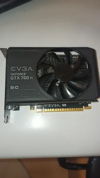 GeForce GTX 750 Ti SC