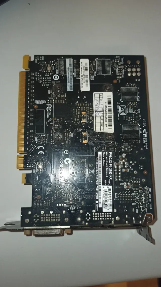 GeForce GTX 750 Ti SC