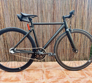 Bicicleta SantaFixie Raval Negra