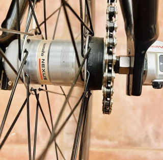 Bicicleta SantaFixie Raval Negra