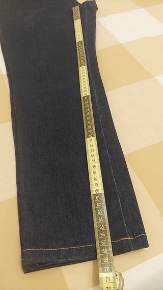 Pantalón vaquero mujer azul