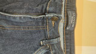 Pantalón vaquero mujer azul