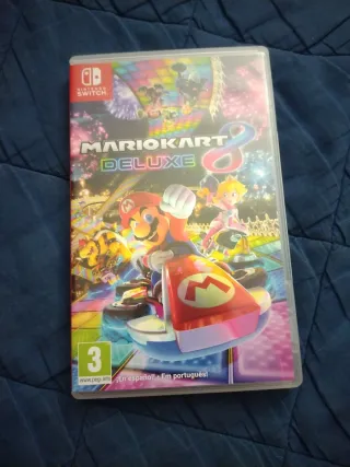 Mario Kart 8 Deluxe Switch