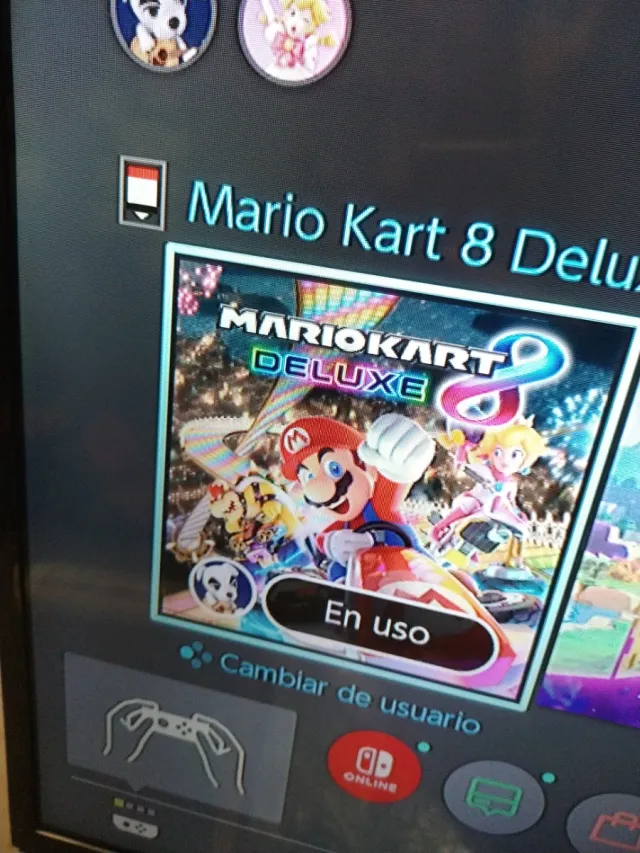 Mario Kart 8 Deluxe Switch