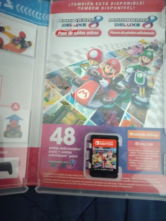 Mario Kart 8 Deluxe Switch