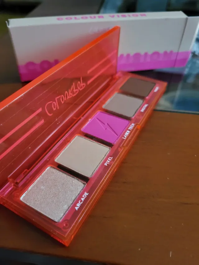 Paleta Sombras ColourPop Colour Vision