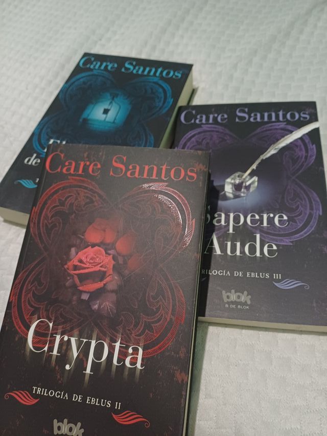 Trilogía de Eblus de Care Santos