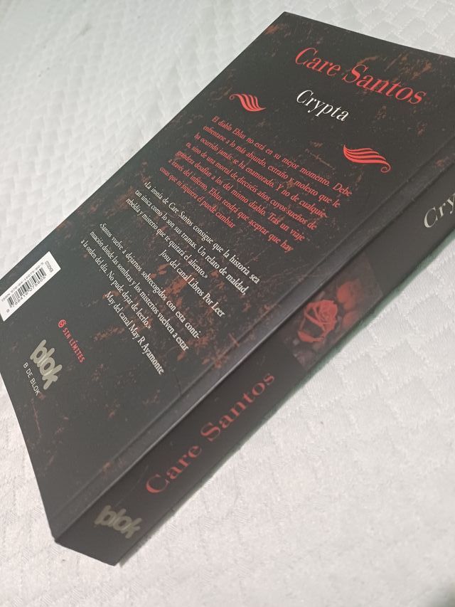 Trilogía de Eblus de Care Santos