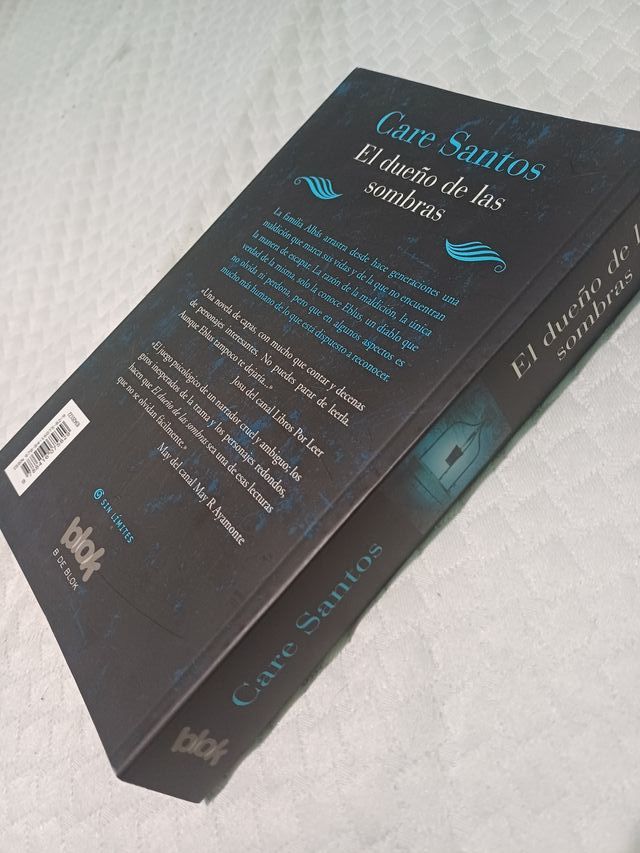 Trilogía de Eblus de Care Santos