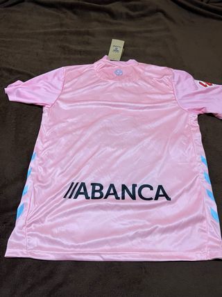 Camiseta Celta 25/26 Rosa Talla XL