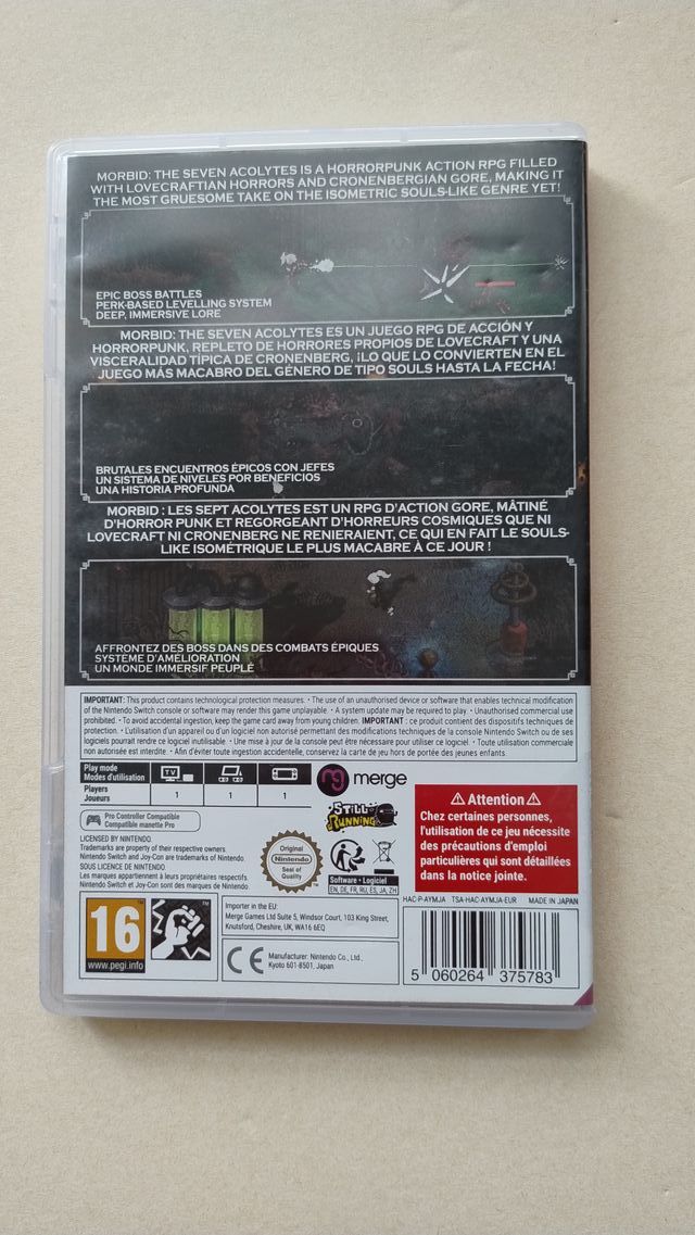 Morbid: The Seven Acolytes per Nintendo Switch