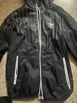 Chaqueta Adidas Original Negra Hombre