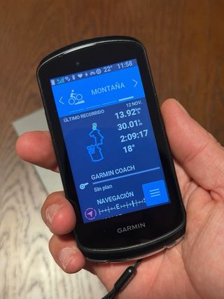 Garmin EDGE 1040 Ciclocomputador GPS