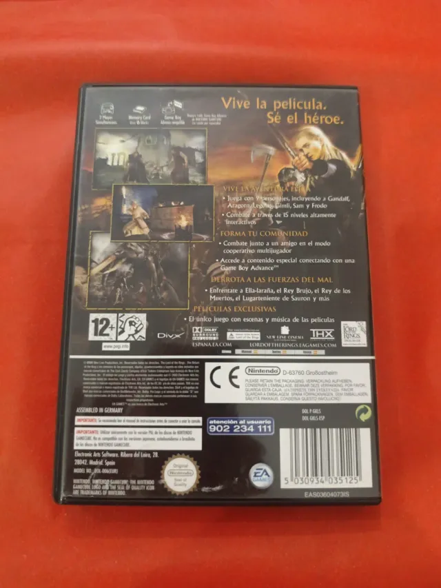 El Señor de los Anillos: El Retorno del Rey - Game